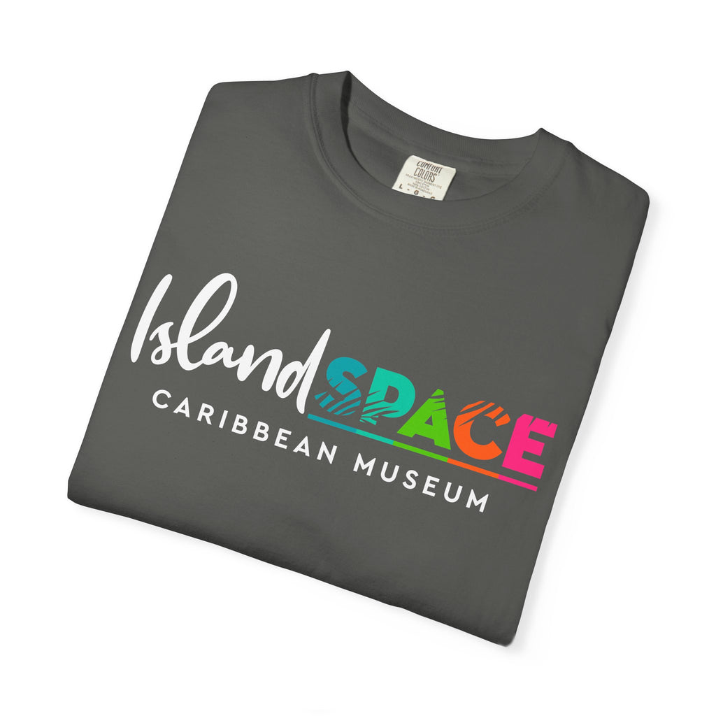 IslandSPACE Caribbean Museum T-Shirt — Colorful Logo Tee