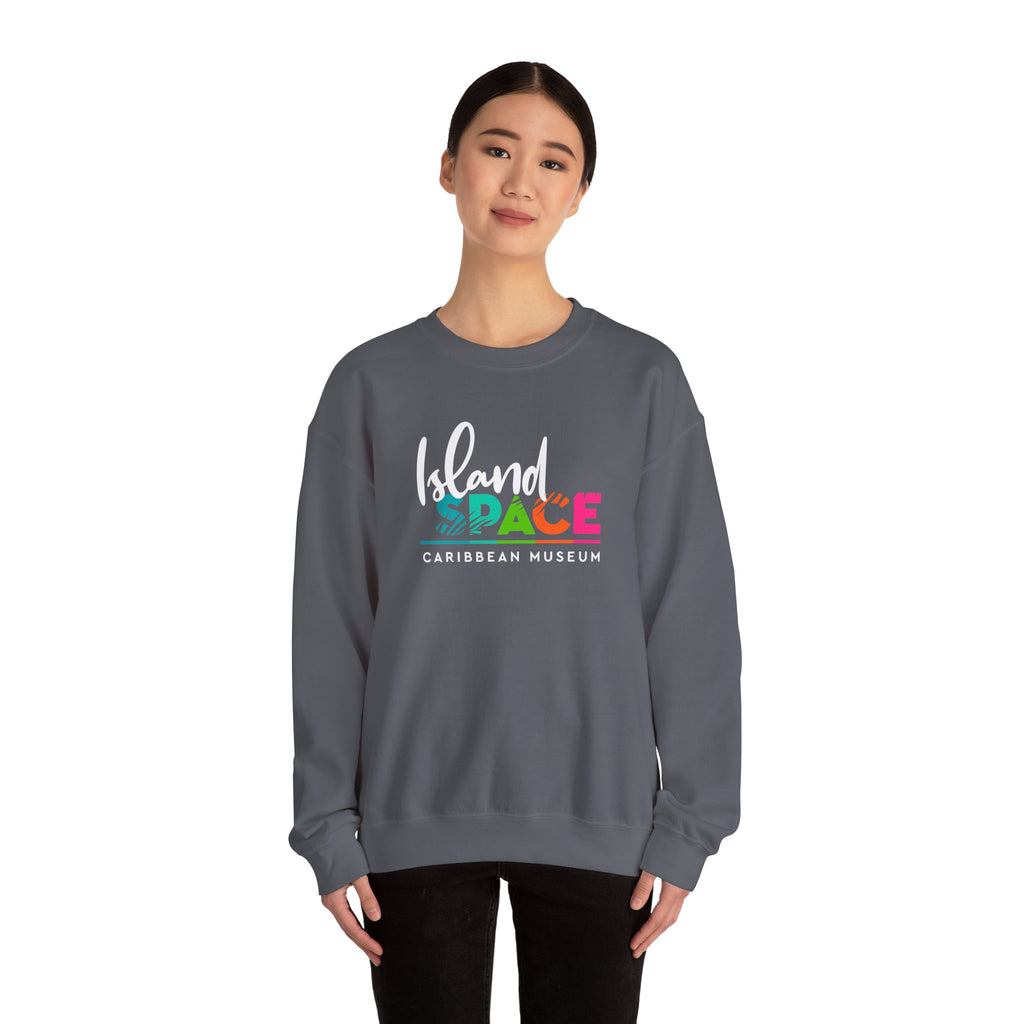 Island Space Caribbean Museum Crewneck Sweatshirt