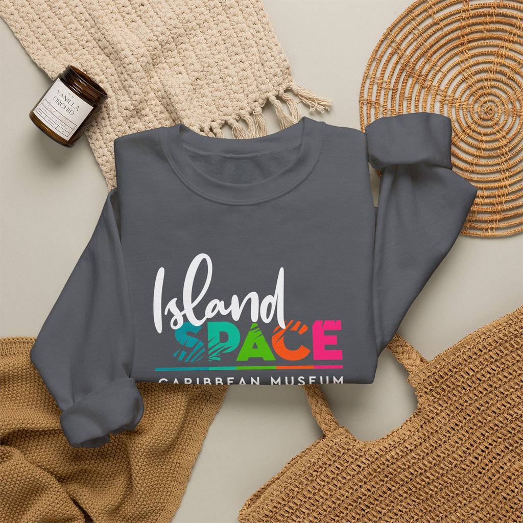 Island Space Caribbean Museum Crewneck Sweatshirt