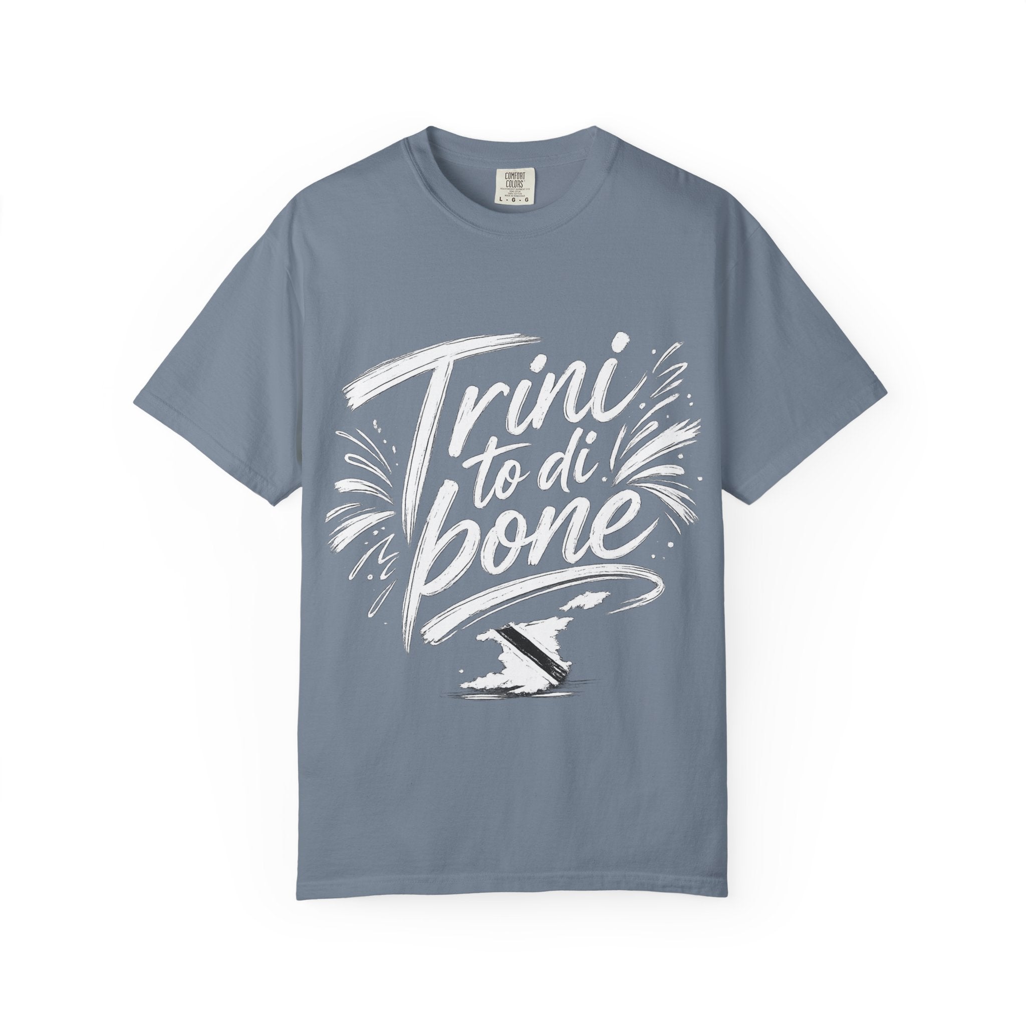 Trini to di bone T-Shirt — Trinidad Pride Graphic Tee