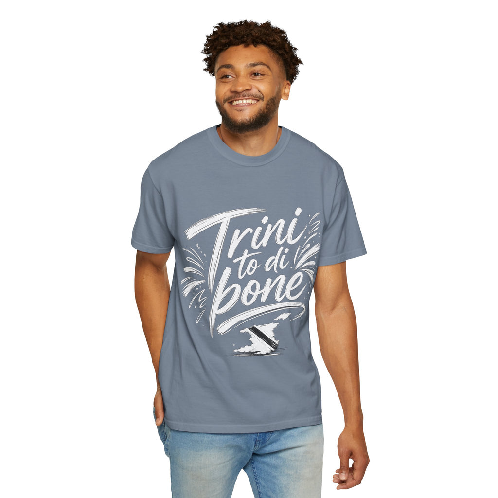 Trini to di bone T-Shirt — Trinidad Pride Graphic Tee