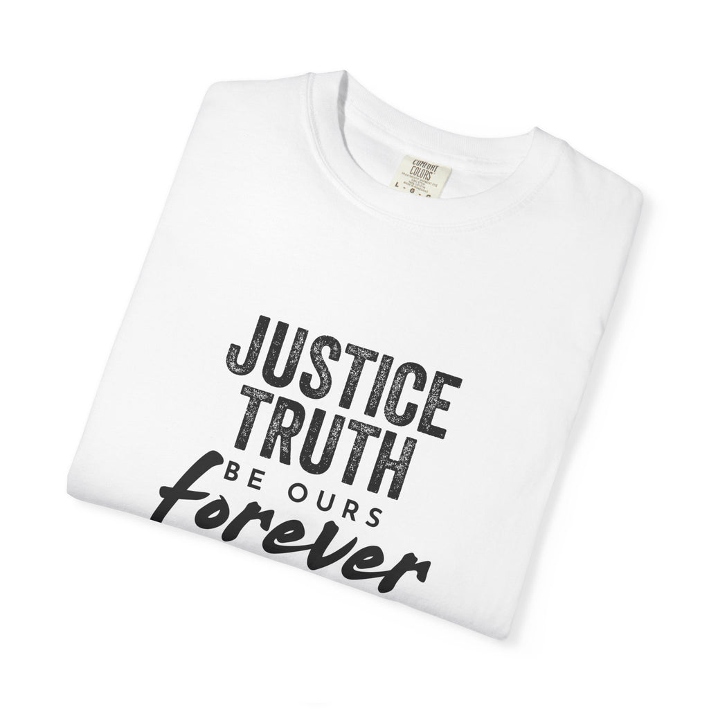Jamaica 'Justice • Truth • Be Ours Forever' Graphic T-Shirt