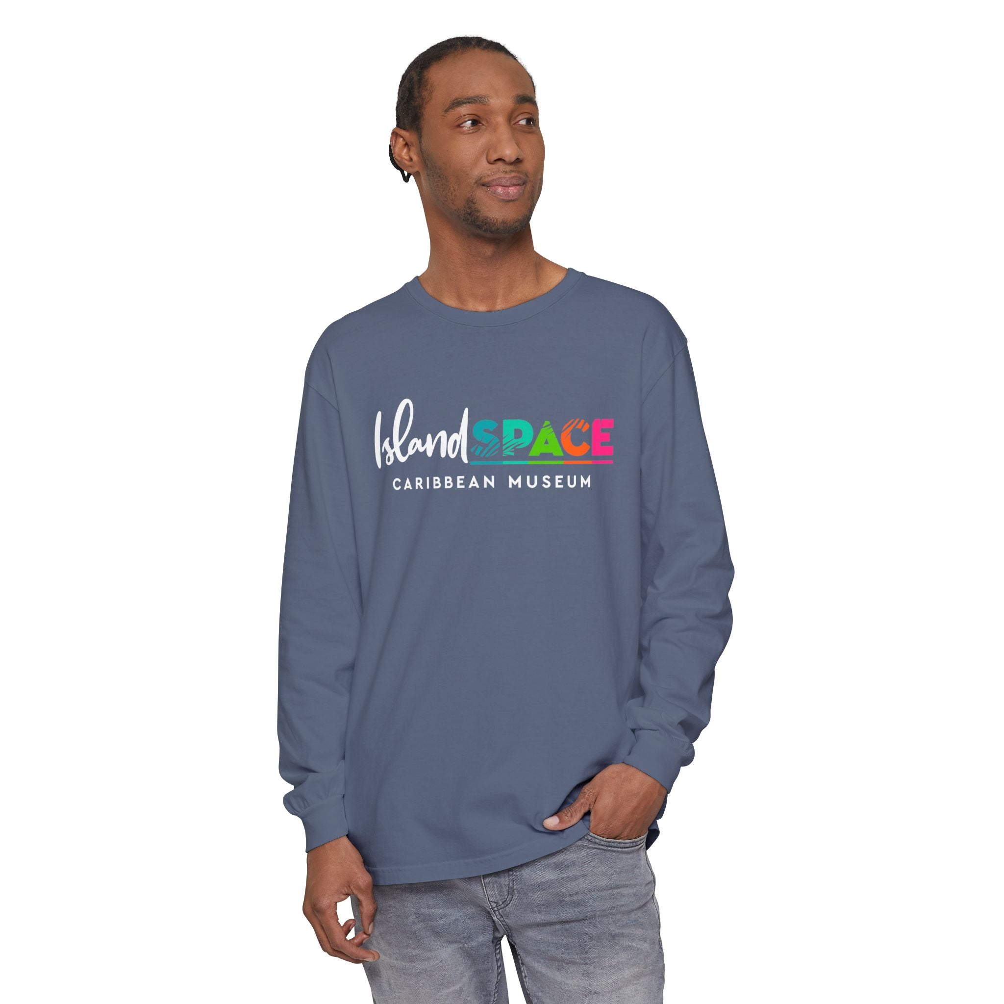 IslandSPACE Caribbean Museum Long Sleeve Tee