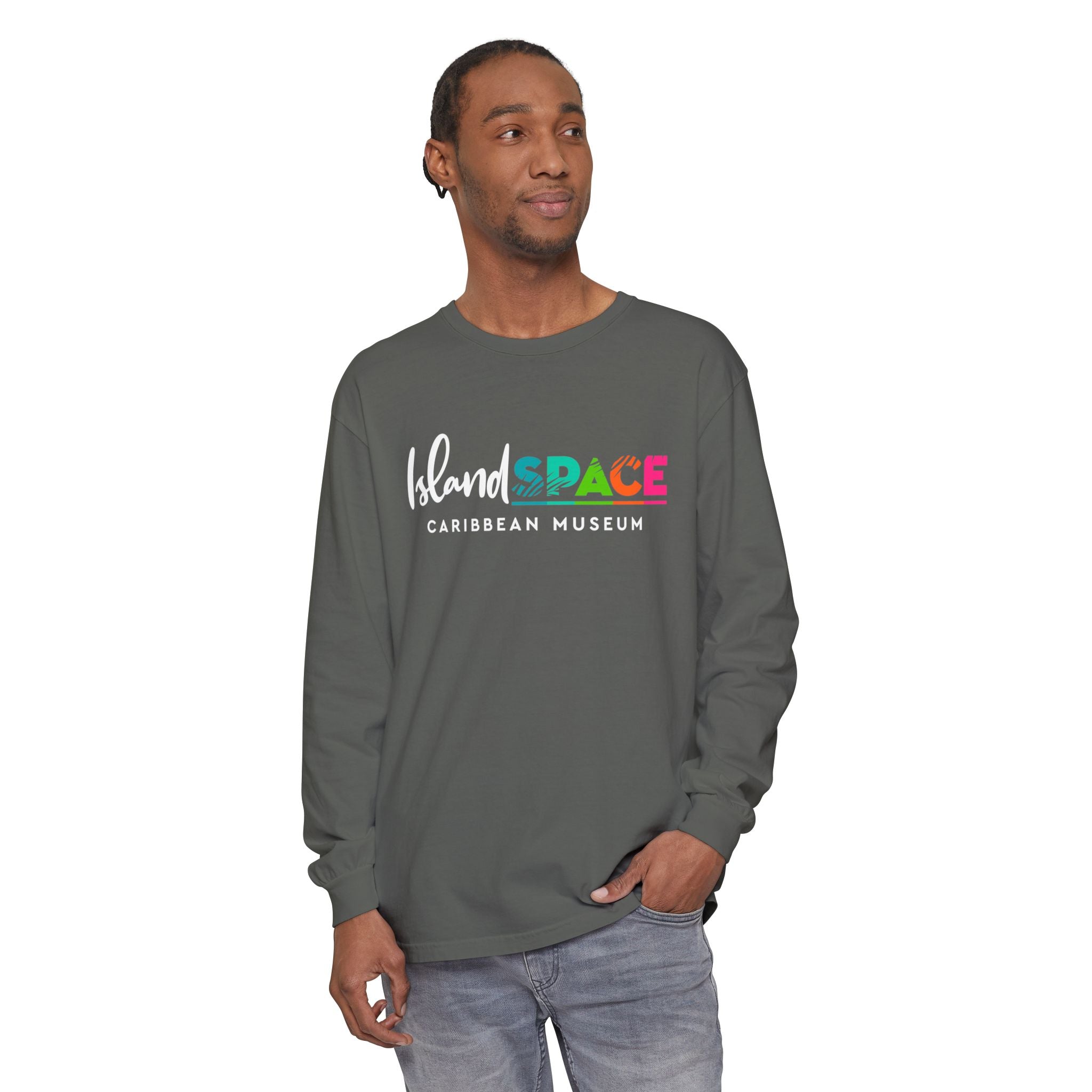 IslandSPACE Caribbean Museum Long Sleeve Tee