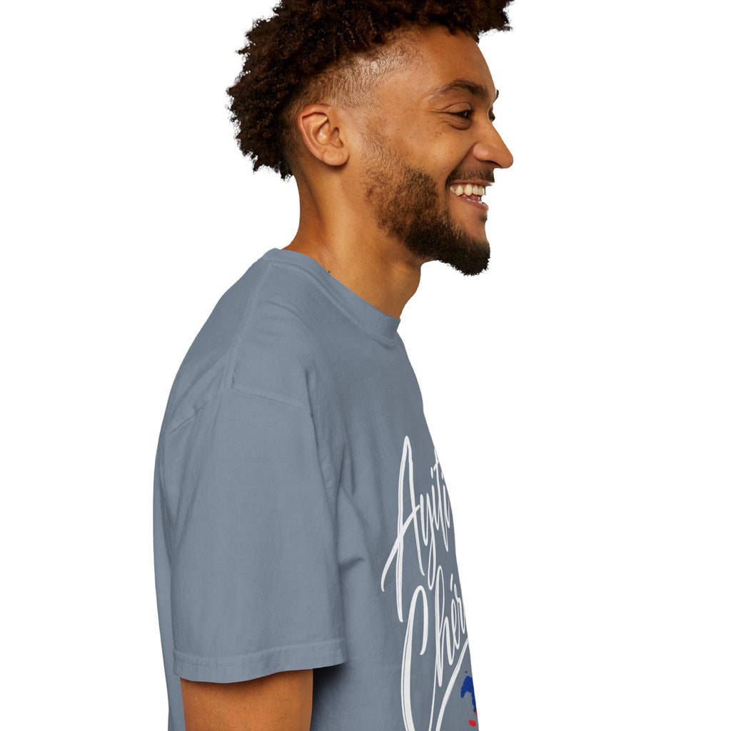 Haiti Ayiti Cherie Flag T-Shirt — Creole Pride Tee
