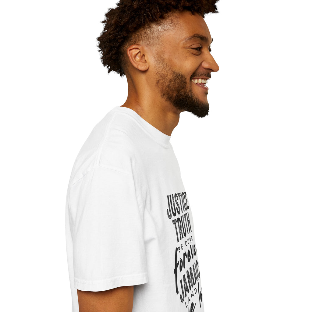 Jamaica 'Justice • Truth • Be Ours Forever' Graphic T-Shirt
