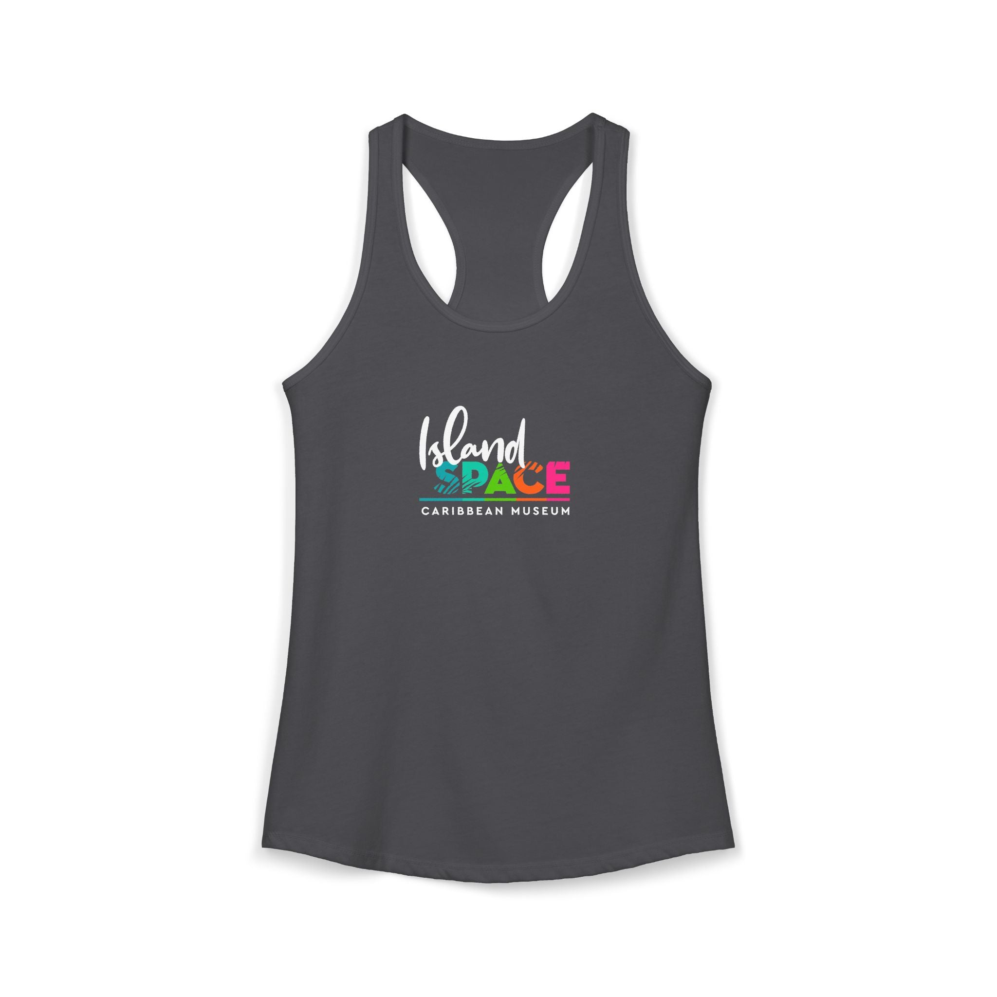 Women's Island SPACE Caribbean Museum Racerback Tank