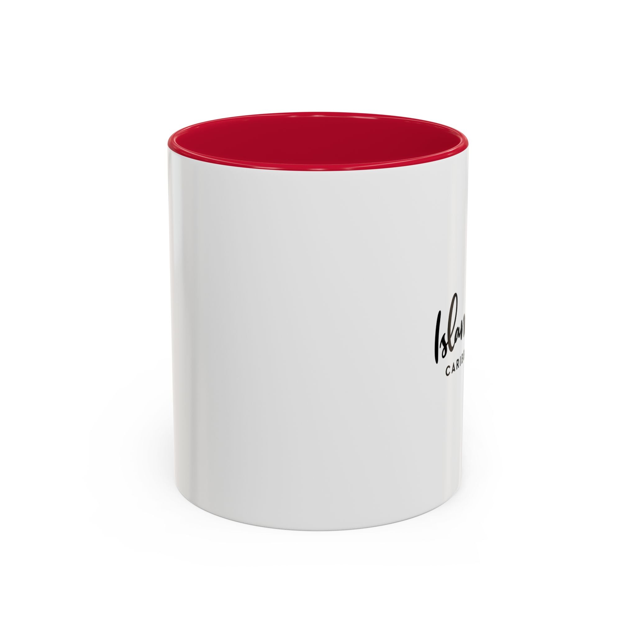 Island Space Caribbean Museum Color-Accent Coffee Mug (11oz & 15oz)