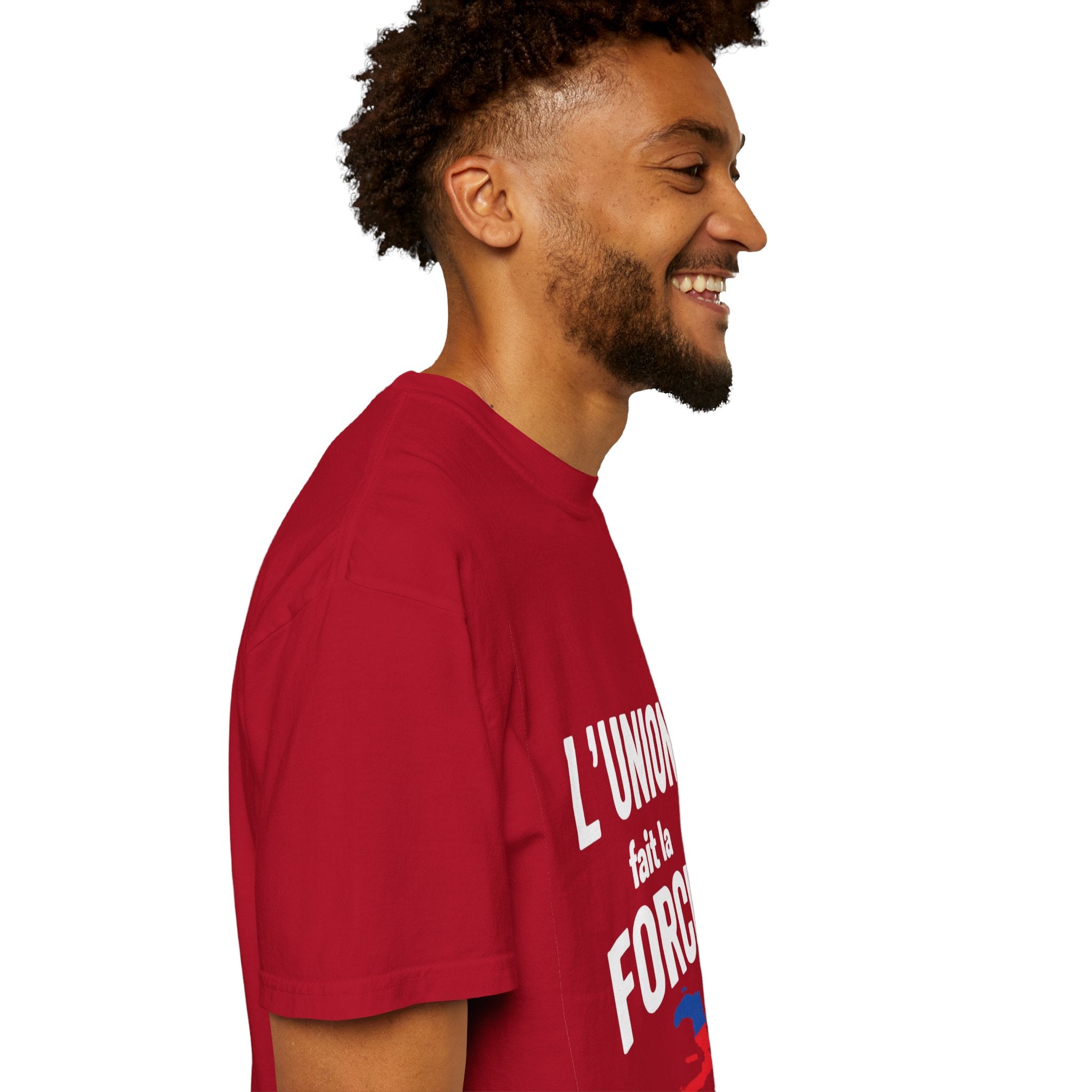 L'Union fait la force T-Shirt — Haitian Unity Graphic Tee