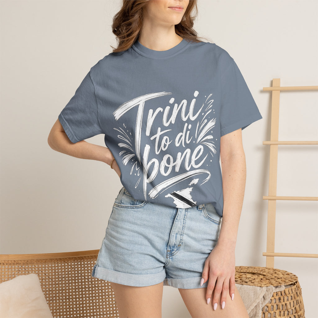 Trini to di bone T-Shirt — Trinidad Pride Graphic Tee