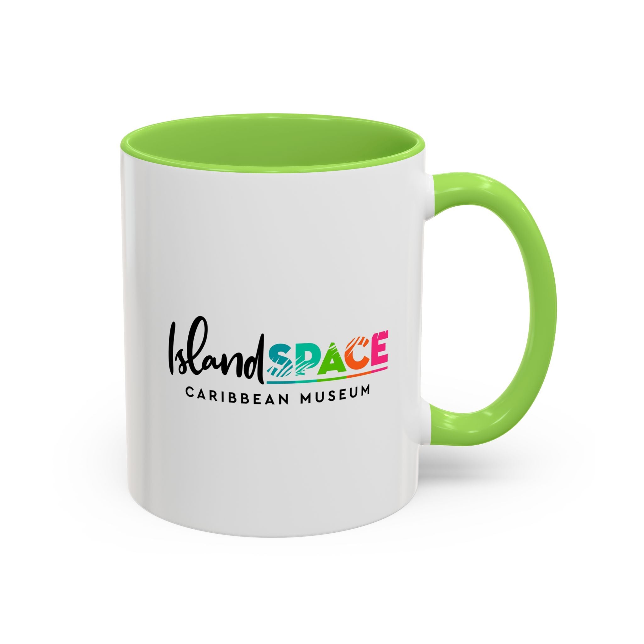 Island Space Caribbean Museum Color-Accent Coffee Mug (11oz & 15oz)