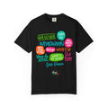 Whagwaan Phrase Tee — Multilingual Caribbean Slang Graphic T-Shirt