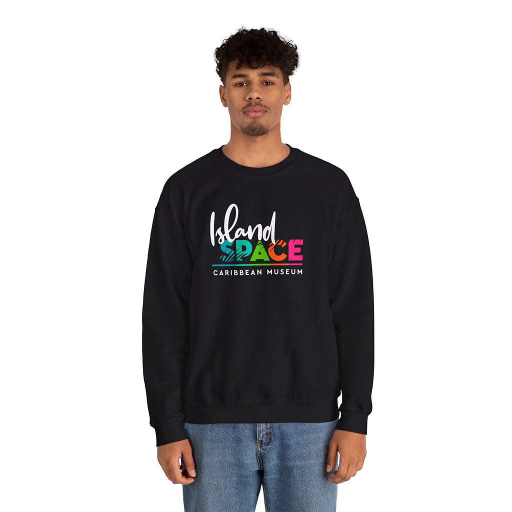 Island Space Caribbean Museum Crewneck Sweatshirt