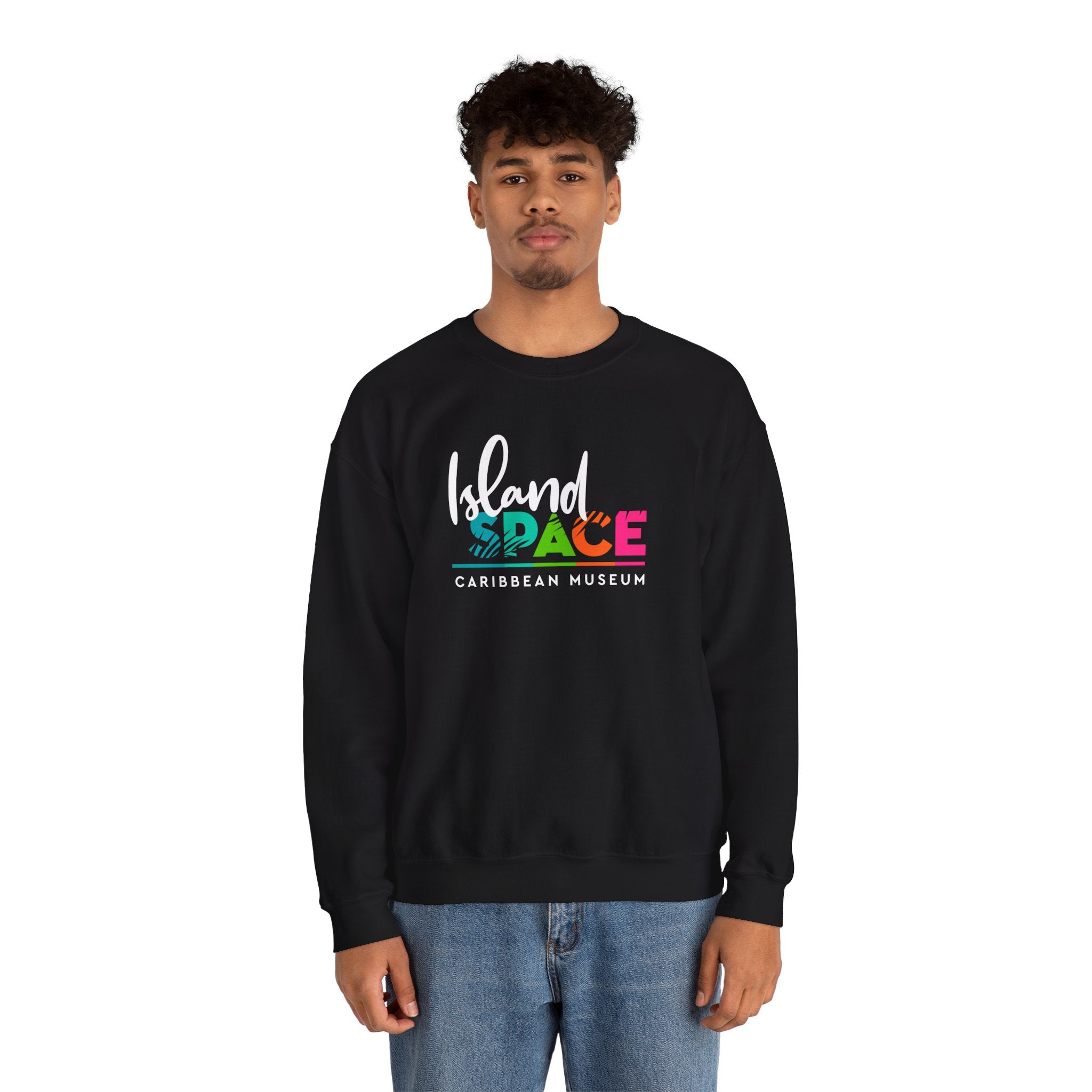 Island Space Caribbean Museum Crewneck Sweatshirt