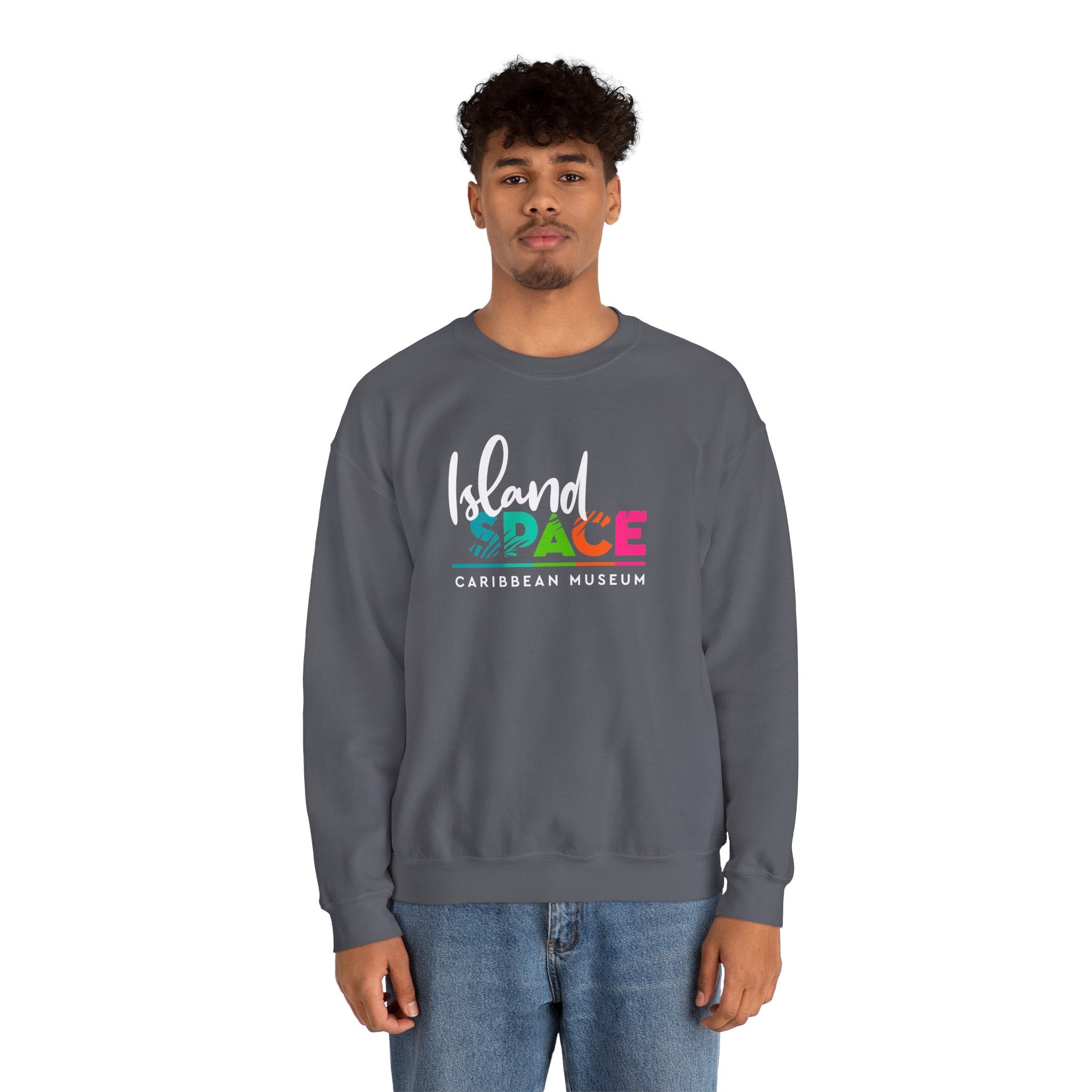 Island Space Caribbean Museum Crewneck Sweatshirt