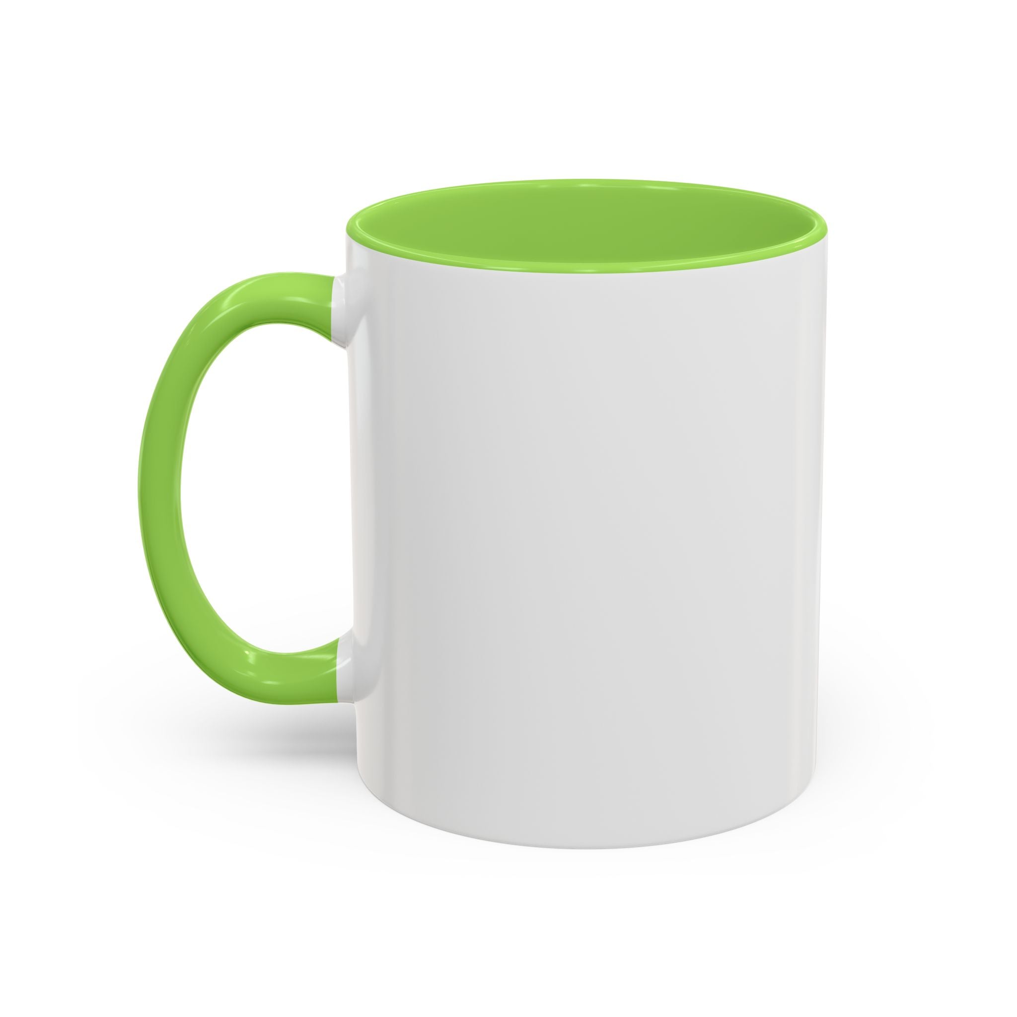 Island Space Caribbean Museum Color-Accent Coffee Mug (11oz & 15oz)