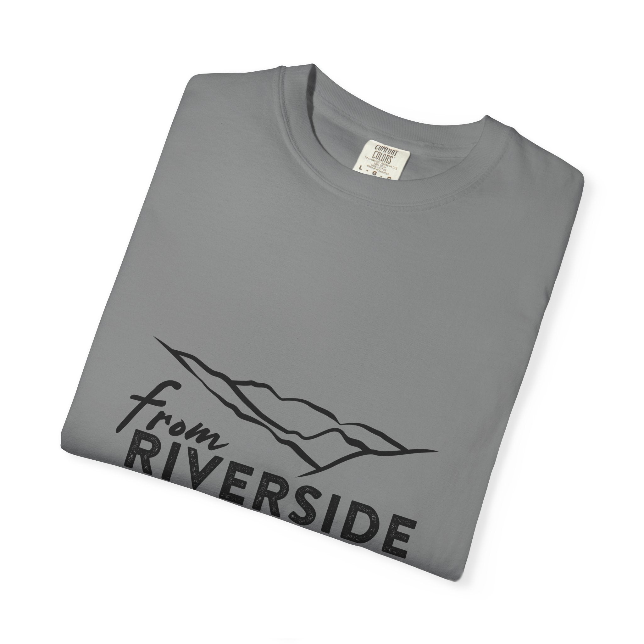 From Riverside to Mountain T-Shirt — Jamaica Travel Adventure Tee