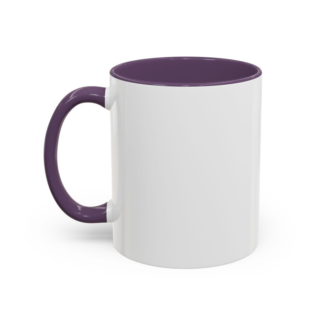 Accent Coffee Mug — Caribbean Slang Speech Bubble Design (What's Up, Wagwaan, Sak Pase)