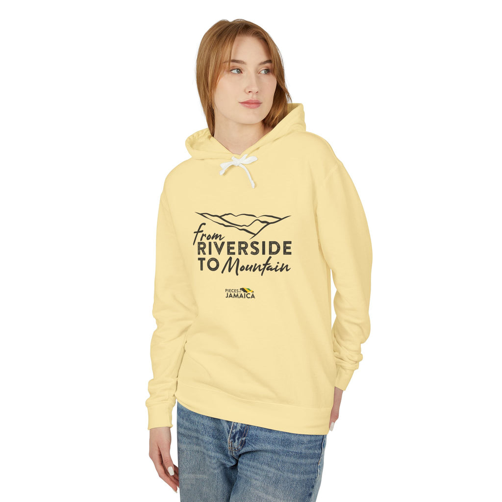 From Riverside to Mountain Hoodie — Jamaica Travel Adventure Pullover