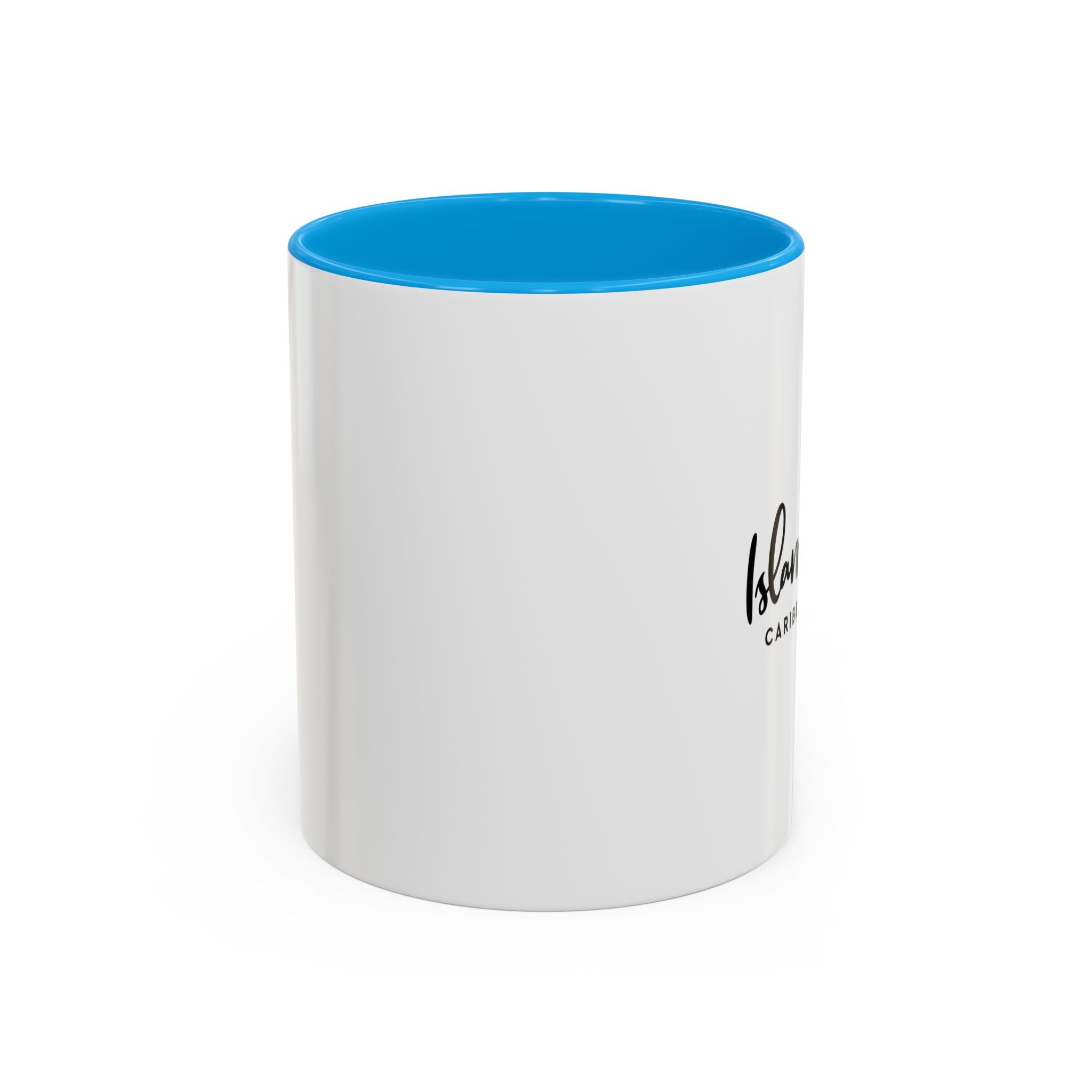 Island Space Caribbean Museum Color-Accent Coffee Mug (11oz & 15oz)
