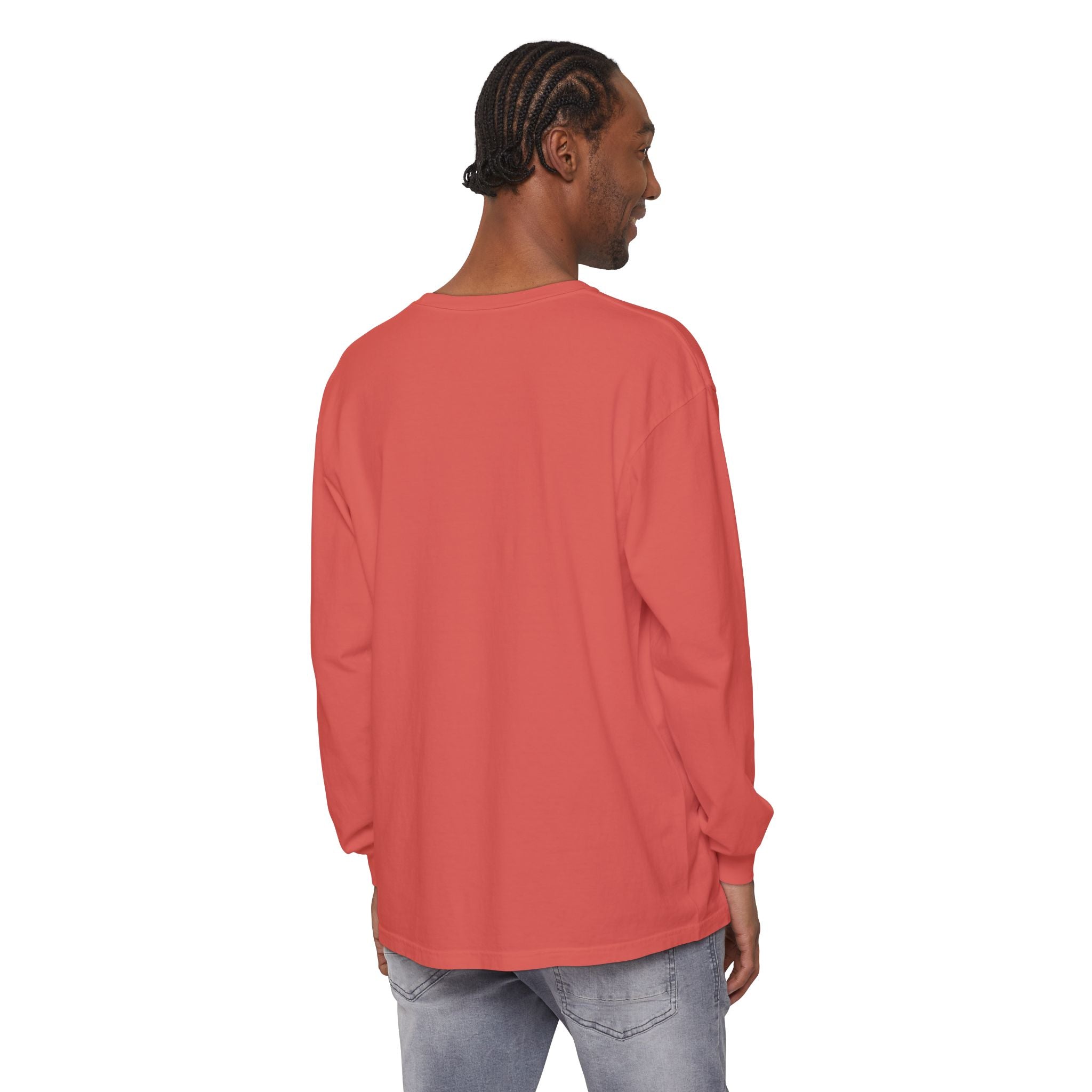 Long Sleeve T-Shirt — "Justice, Truth Be Ours Forever Jamaica" Graphic