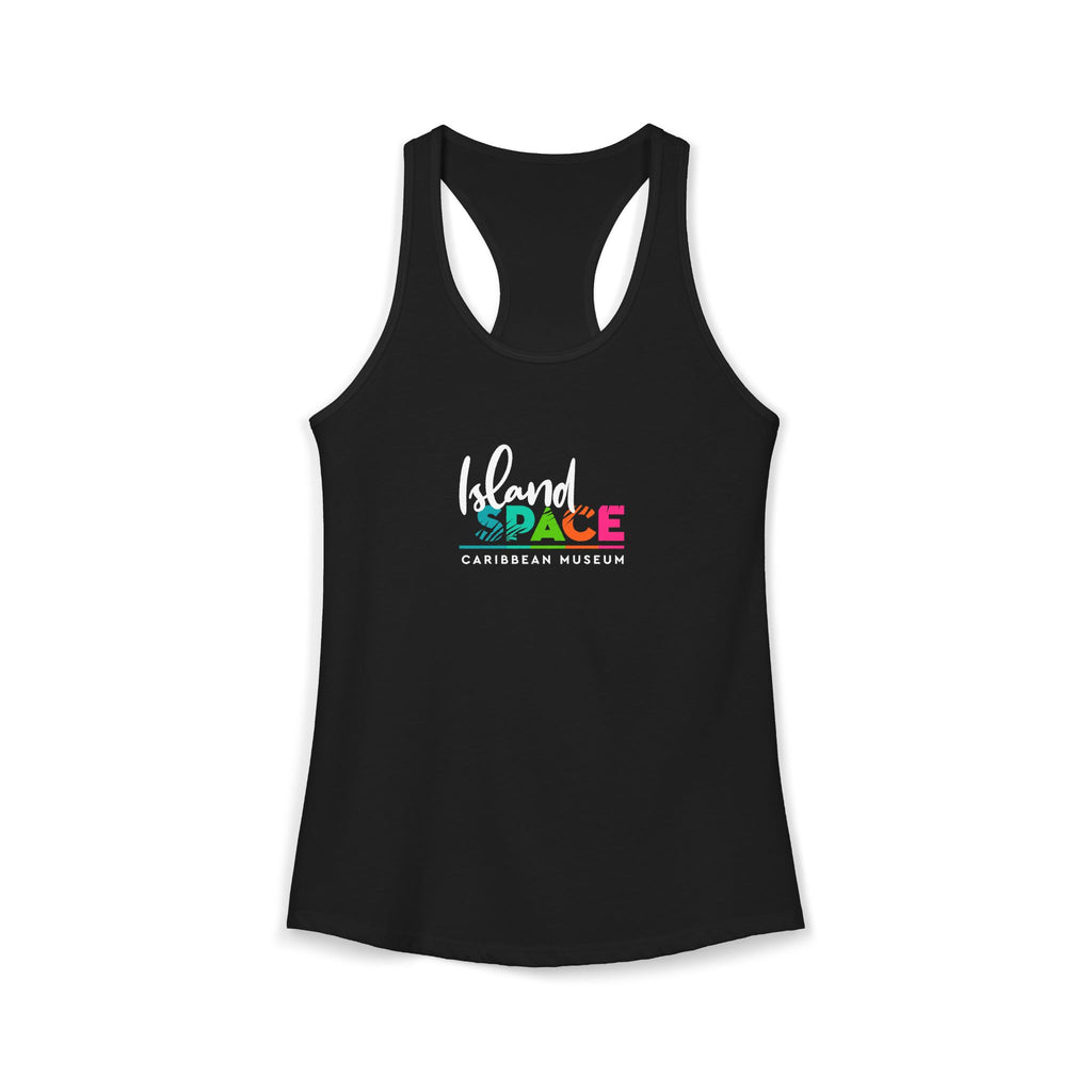 Women's Island SPACE Caribbean Museum Racerback Tank