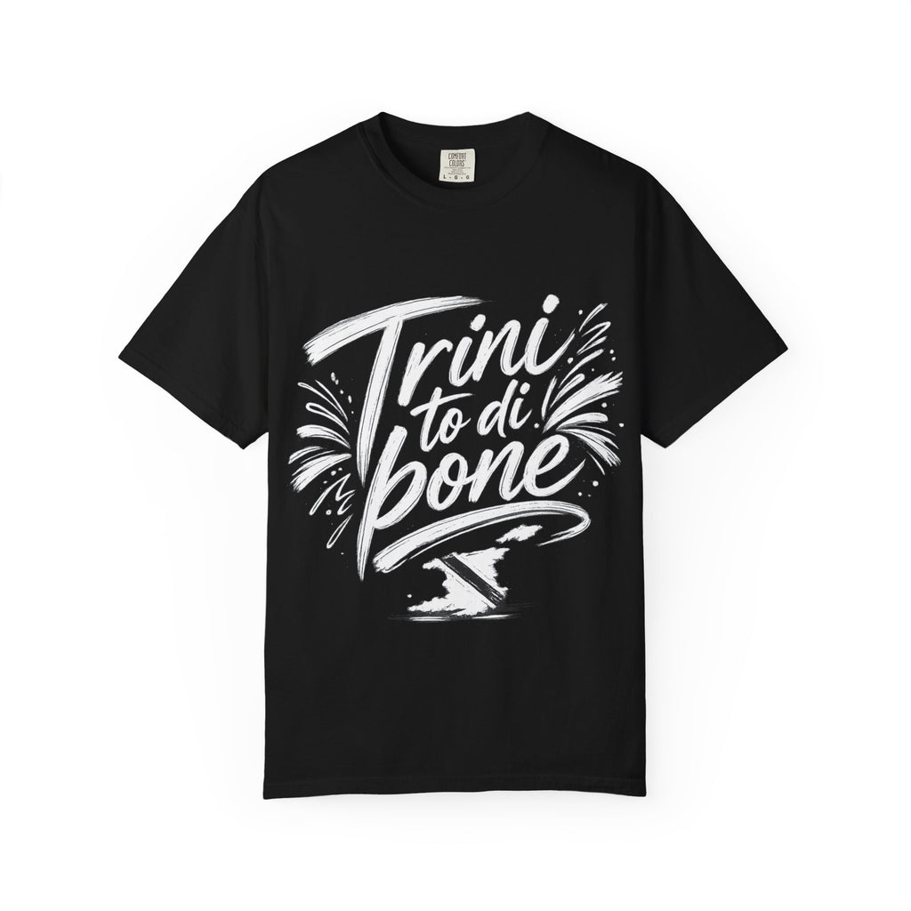 Trini to di bone T-Shirt — Trinidad Pride Graphic Tee