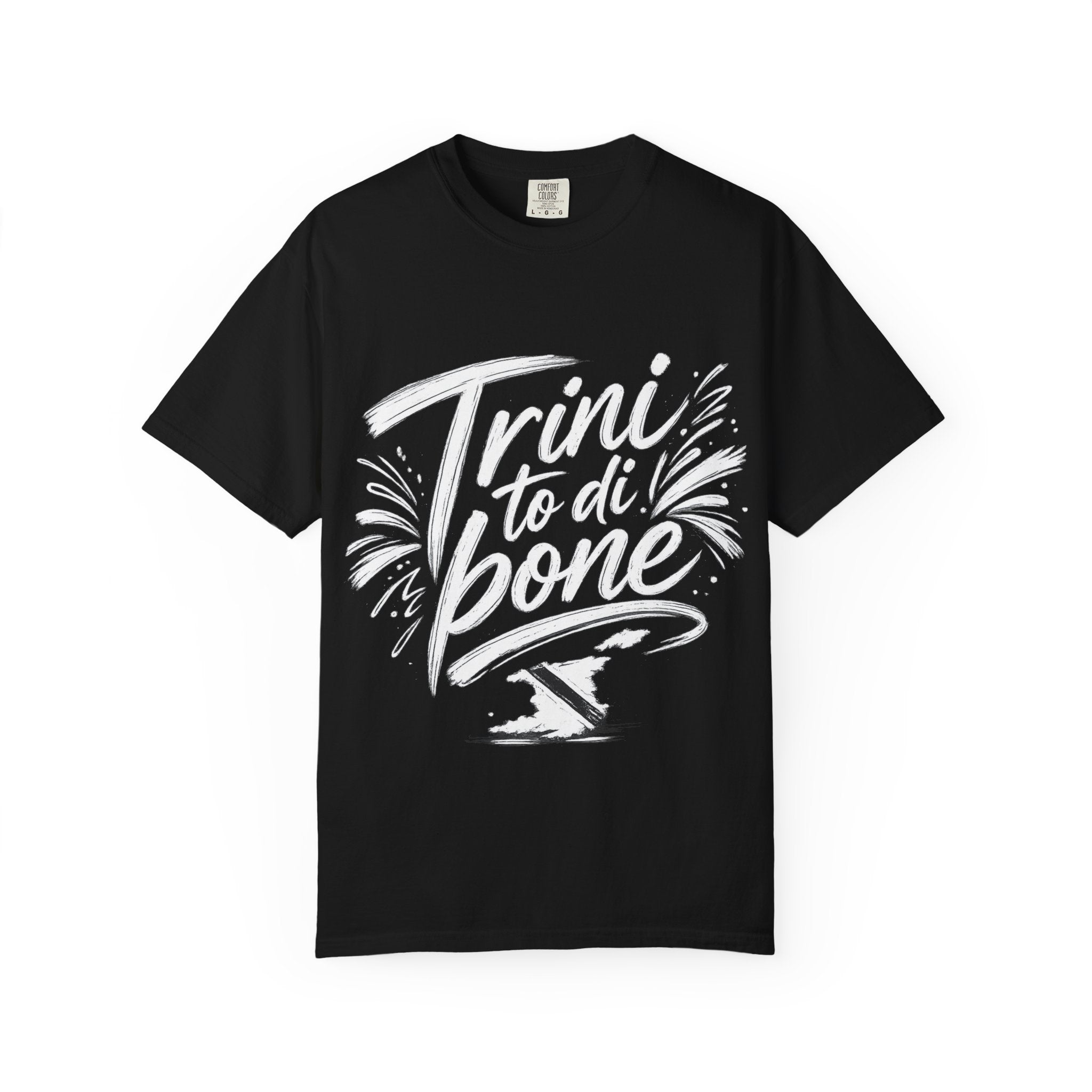 Trini to di bone T-Shirt — Trinidad Pride Graphic Tee