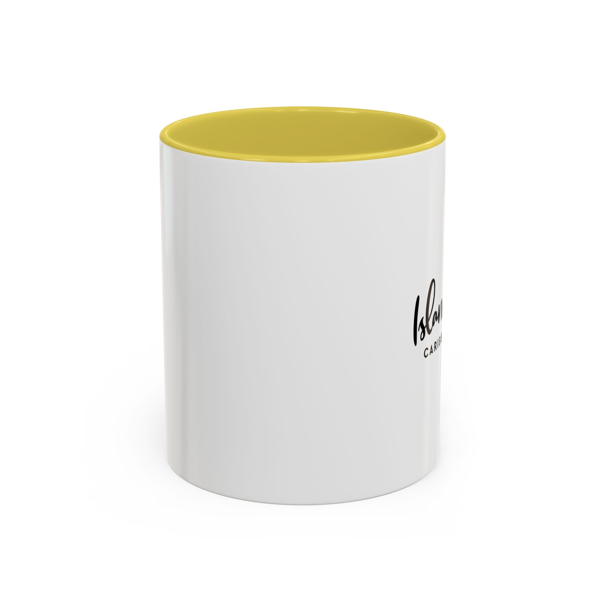 Island Space Caribbean Museum Color-Accent Coffee Mug (11oz & 15oz)