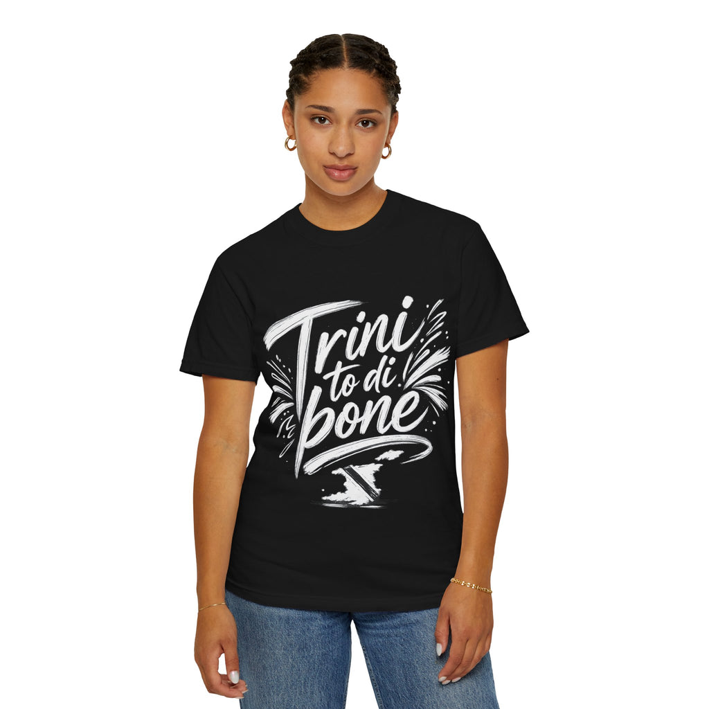 Trini to di bone T-Shirt — Trinidad Pride Graphic Tee
