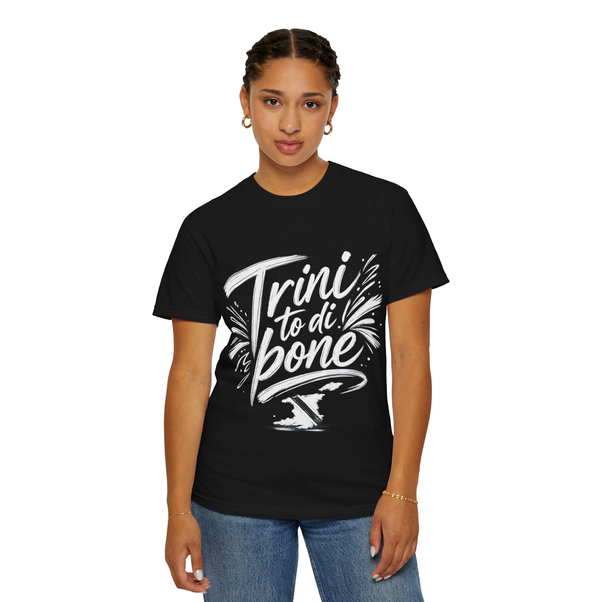 Trini to di bone T-Shirt — Trinidad Pride Graphic Tee