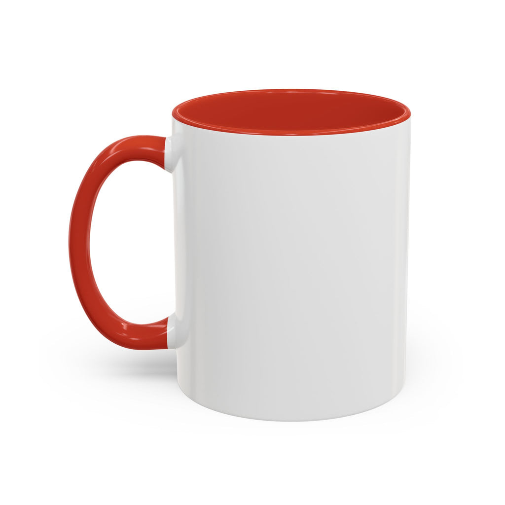 Accent Coffee Mug — Caribbean Slang Speech Bubble Design (What's Up, Wagwaan, Sak Pase)