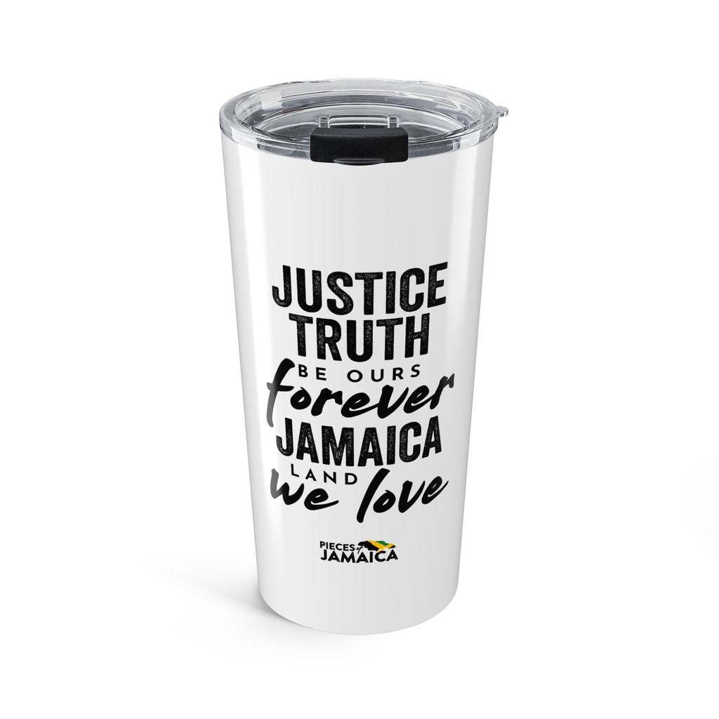 Justice, Truth Forever Jamaica 20oz Tumbler