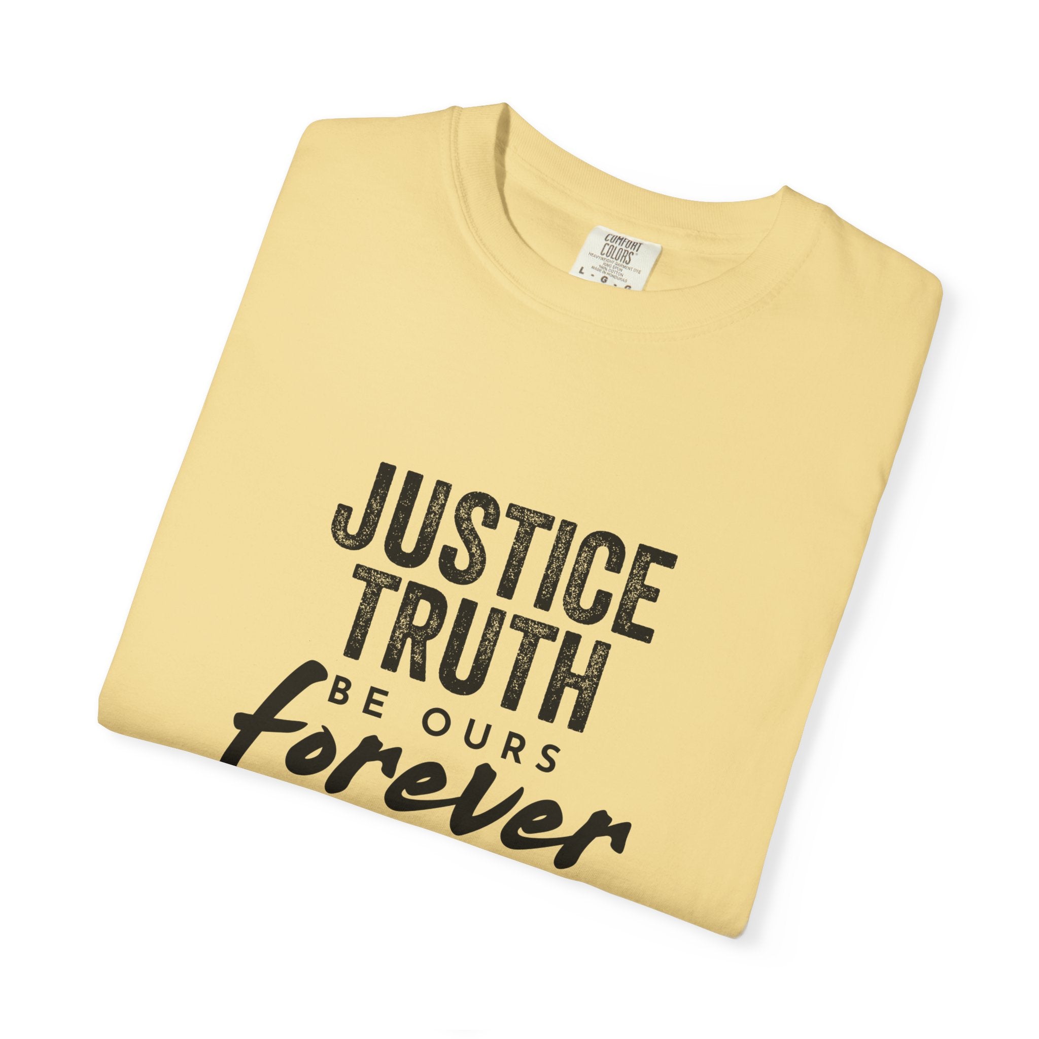 Jamaica 'Justice • Truth • Be Ours Forever' Graphic T-Shirt