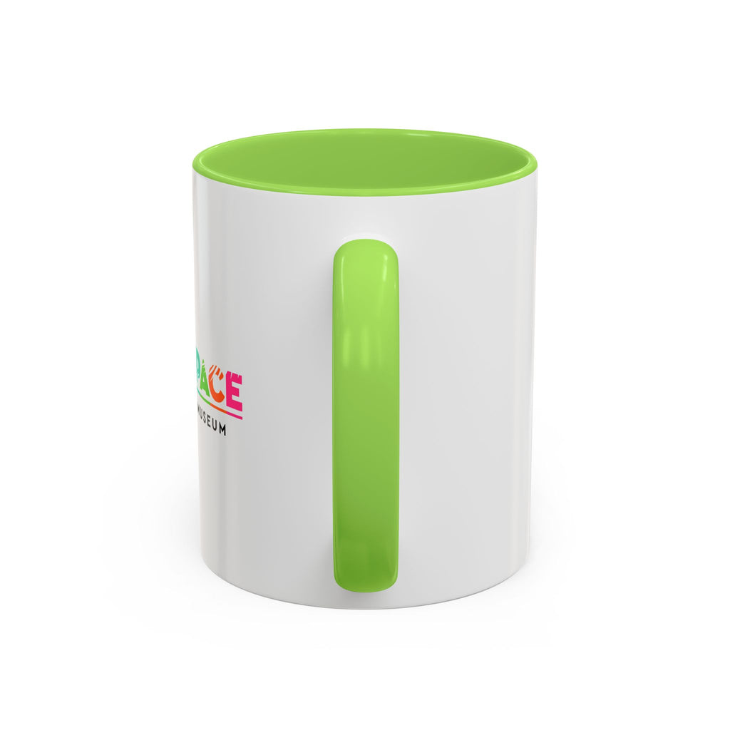 Island Space Caribbean Museum Color-Accent Coffee Mug (11oz & 15oz)