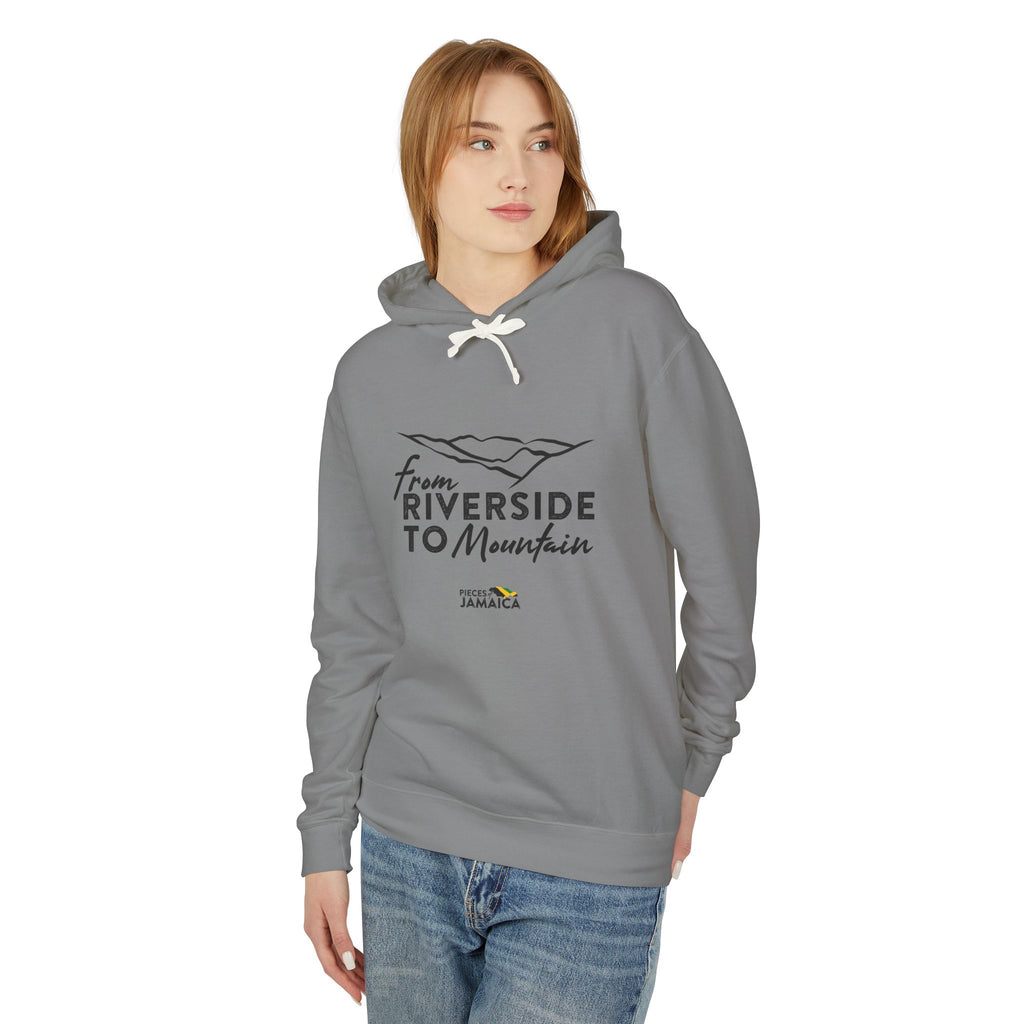 From Riverside to Mountain Hoodie — Jamaica Travel Adventure Pullover