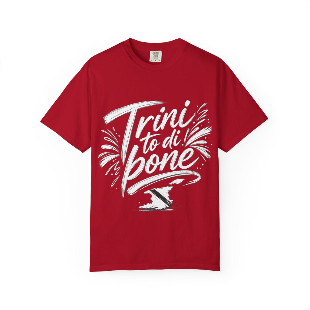 Trini to di bone T-Shirt — Trinidad Pride Graphic Tee