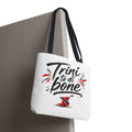 Trini To Di Bone Tote Bag — Trinidad Pride Canvas Shopper