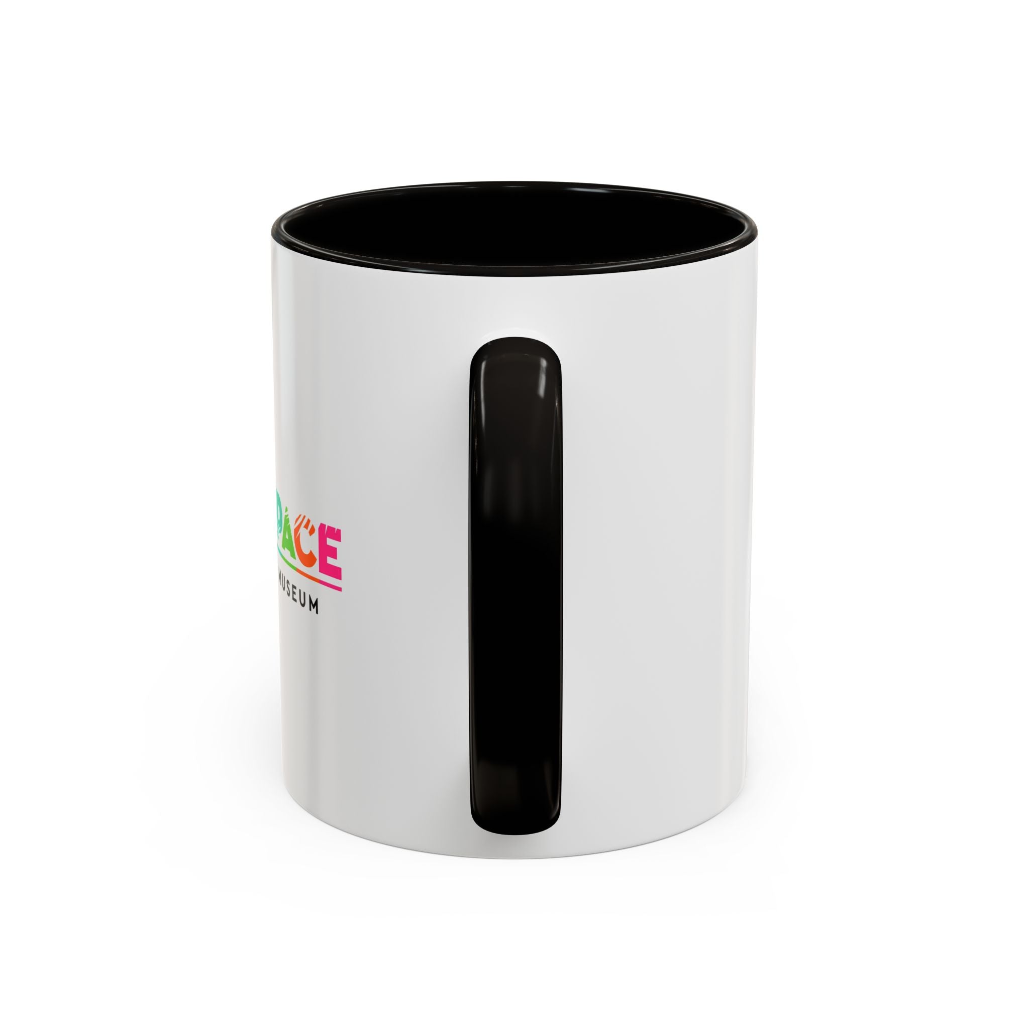 Island Space Caribbean Museum Color-Accent Coffee Mug (11oz & 15oz)