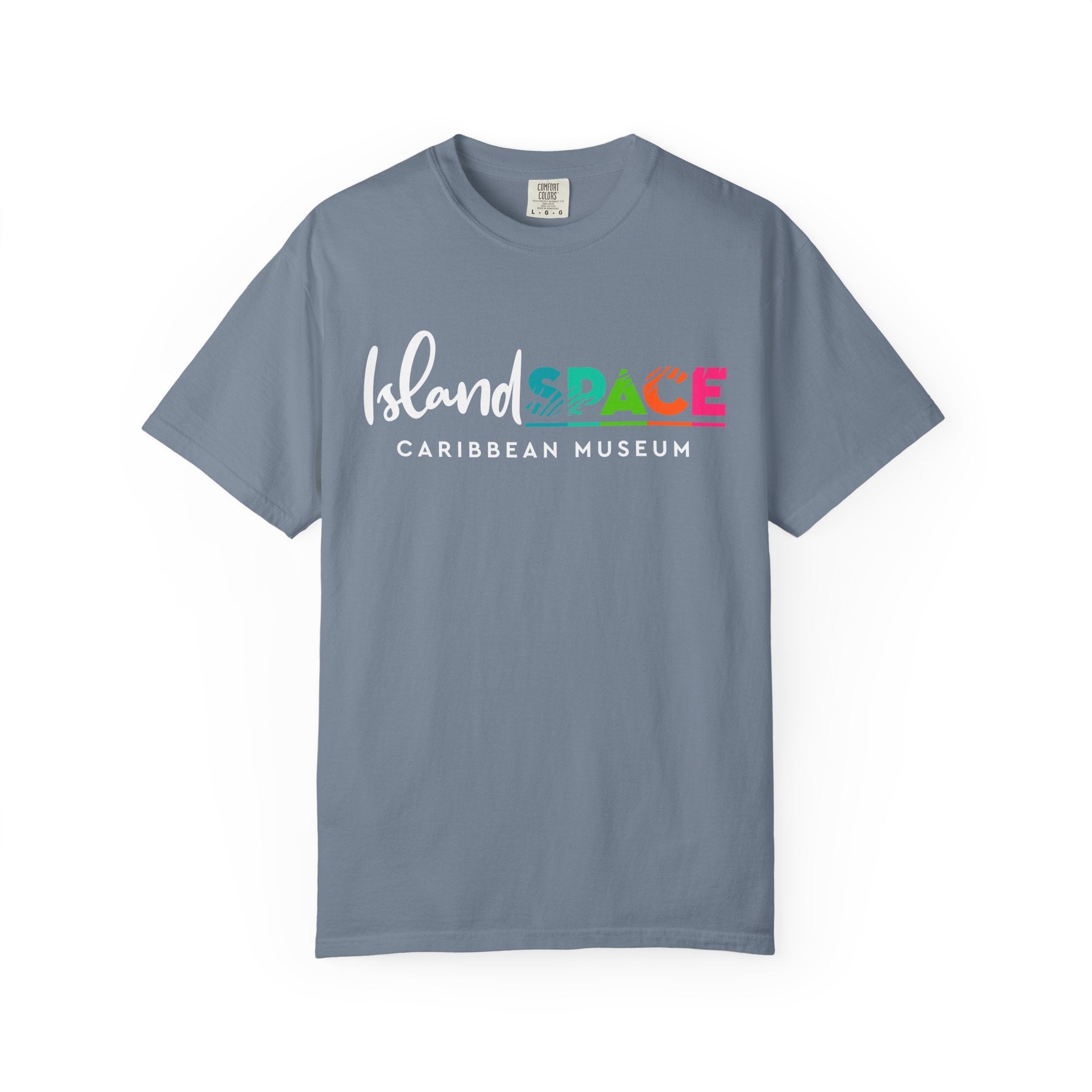 IslandSPACE Caribbean Museum T-Shirt — Colorful Logo Tee