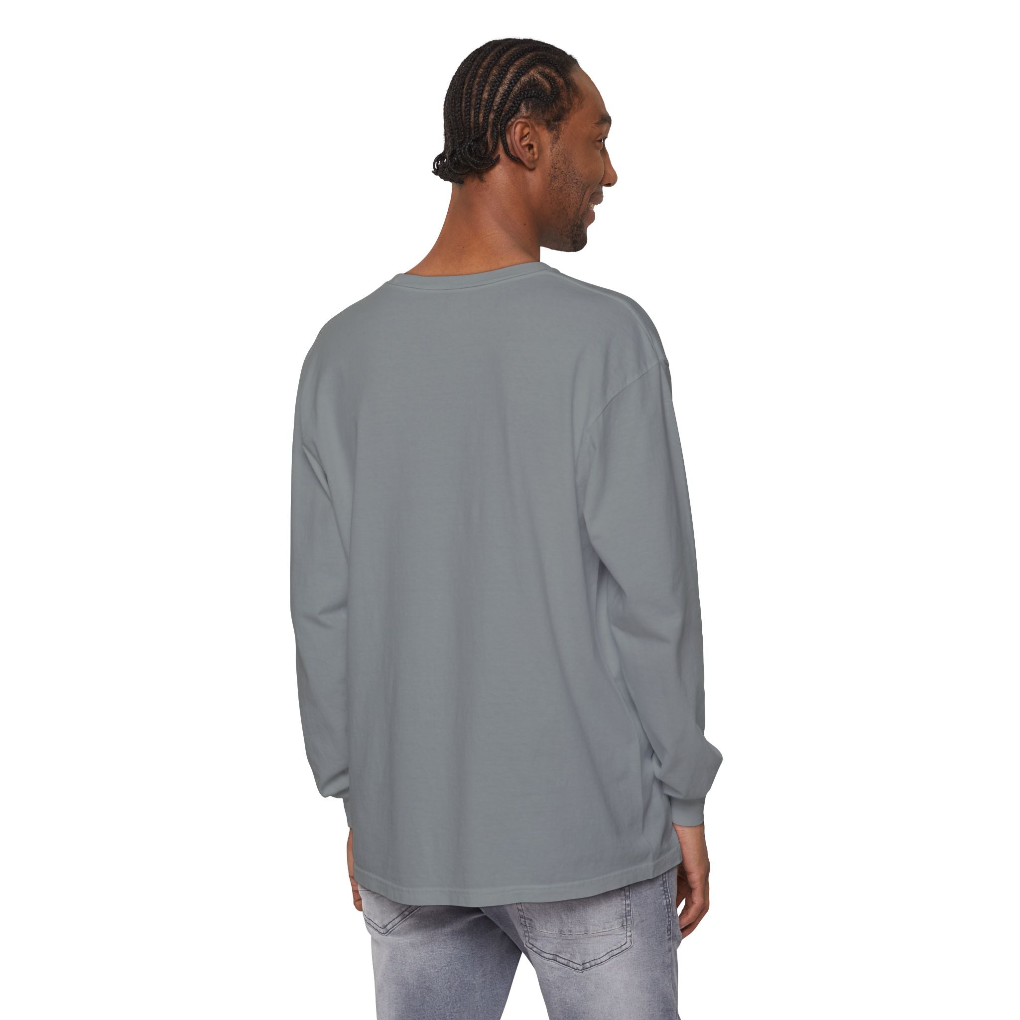 Long Sleeve T-Shirt — "Justice, Truth Be Ours Forever Jamaica" Graphic