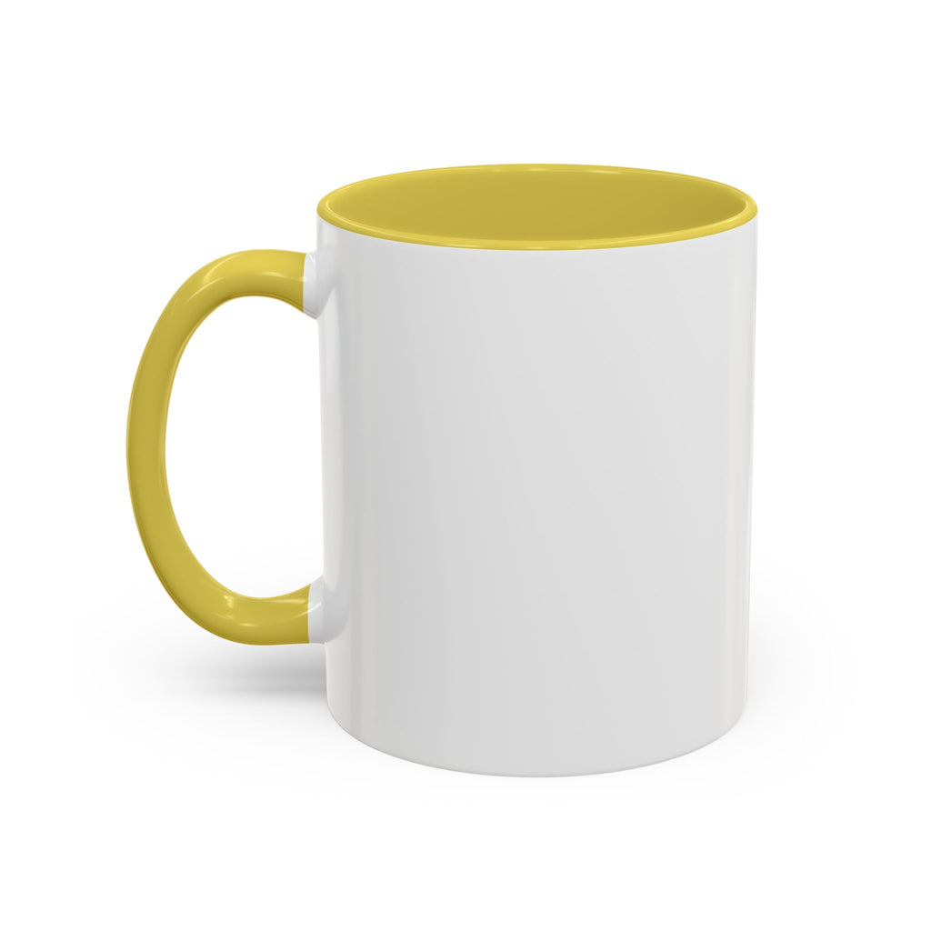 Island Space Caribbean Museum Color-Accent Coffee Mug (11oz & 15oz)