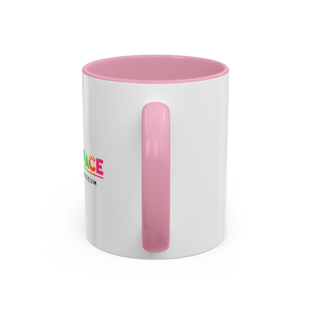 Island Space Caribbean Museum Color-Accent Coffee Mug (11oz & 15oz)