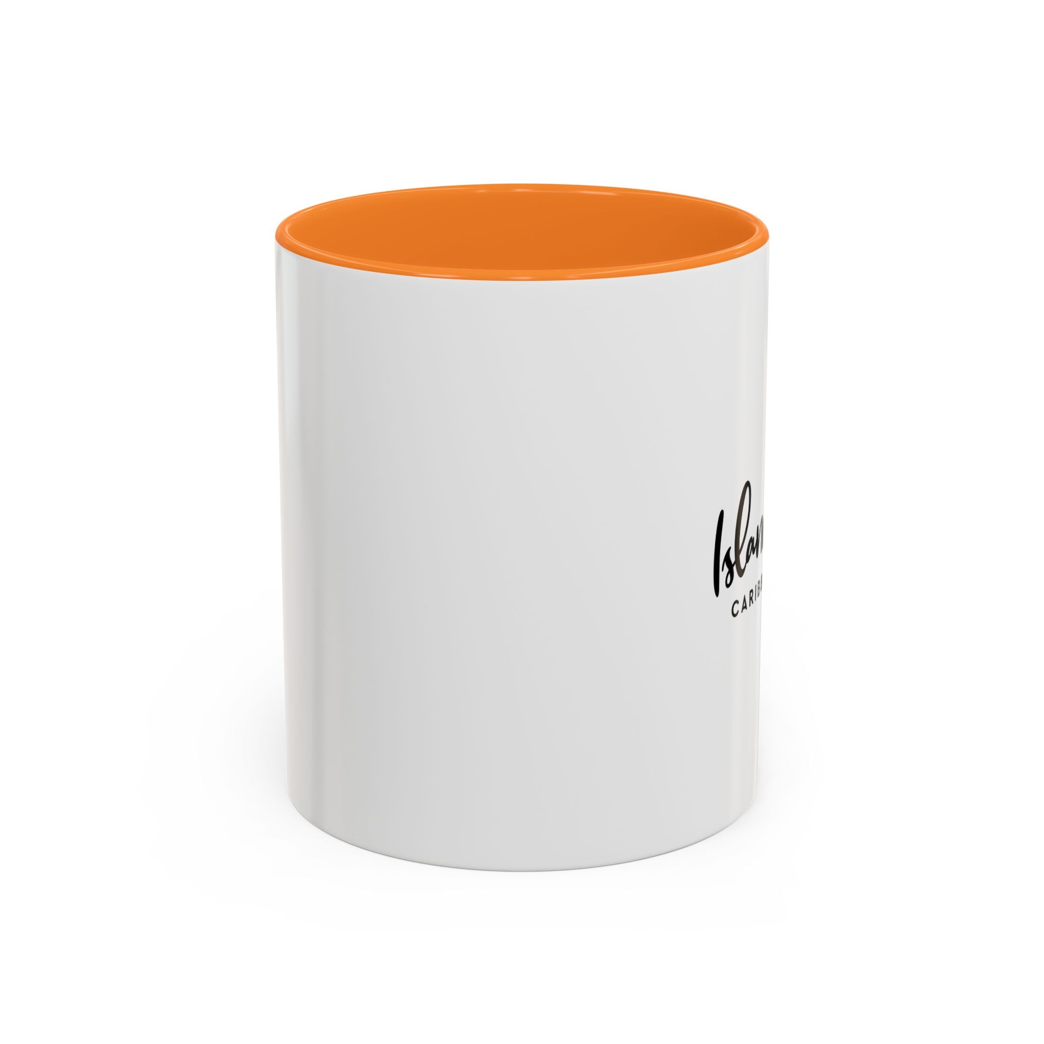 Island Space Caribbean Museum Color-Accent Coffee Mug (11oz & 15oz)