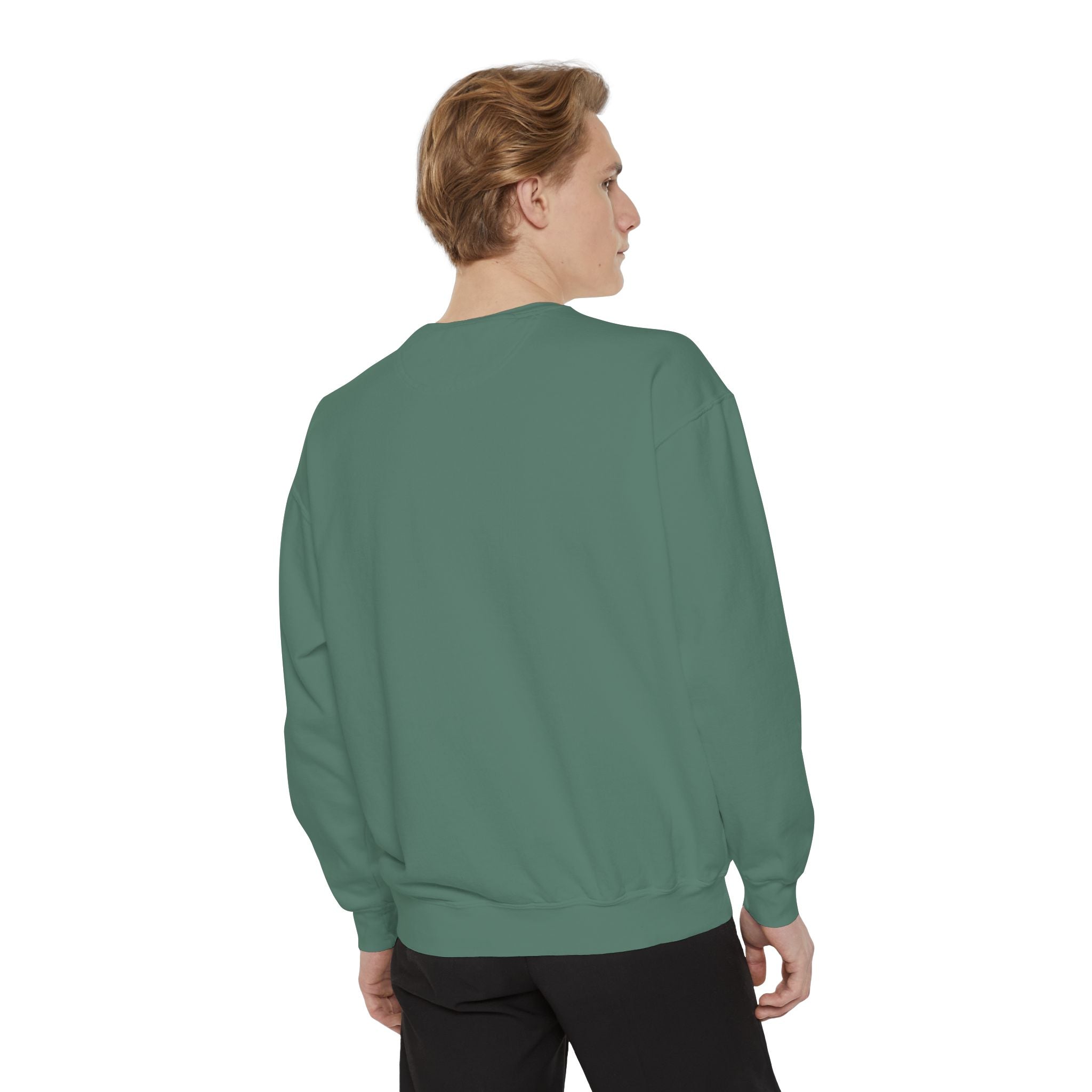Jamaica Love Sweatshirt — "Justice Truth Be Ours Forever" Graphic Crewneck