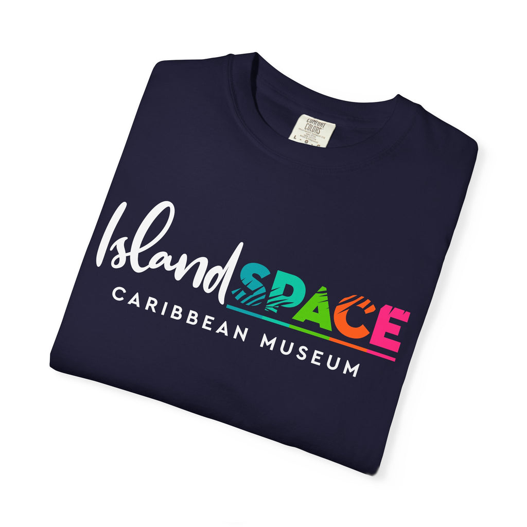 IslandSPACE Caribbean Museum T-Shirt — Colorful Logo Tee