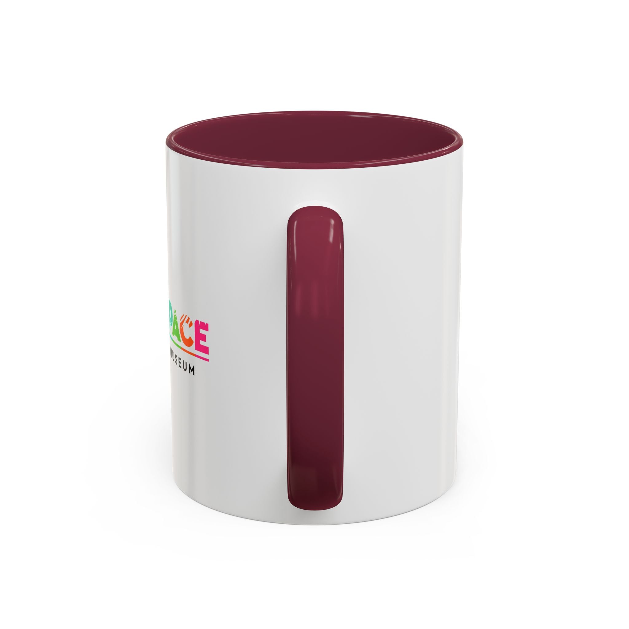 Island Space Caribbean Museum Color-Accent Coffee Mug (11oz & 15oz)