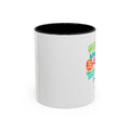 Accent Coffee Mug — Caribbean Slang Speech Bubble Design (What's Up, Wagwaan, Sak Pase)