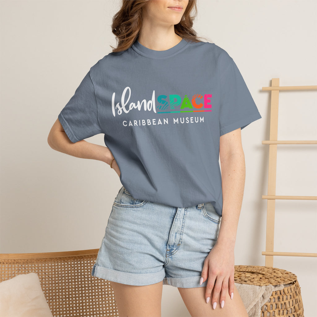 IslandSPACE Caribbean Museum T-Shirt — Colorful Logo Tee