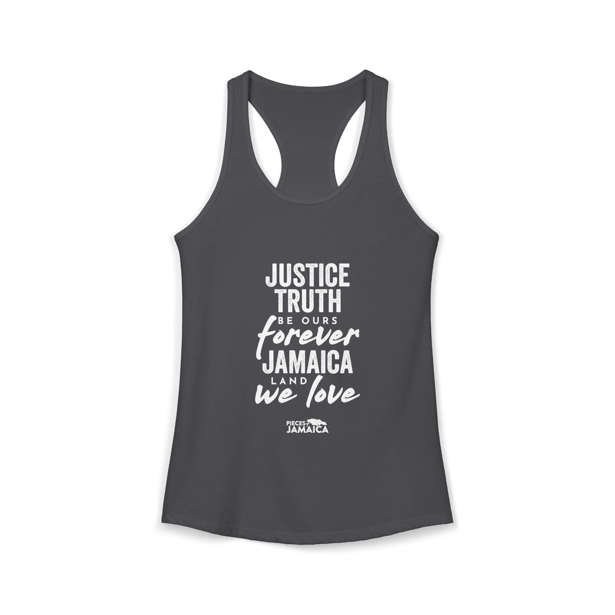 Women's Justice Truth Be Ours Forever Racerback Tank
